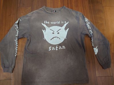 SAINT Mxxxxxx LS TEE SATAN "Black"