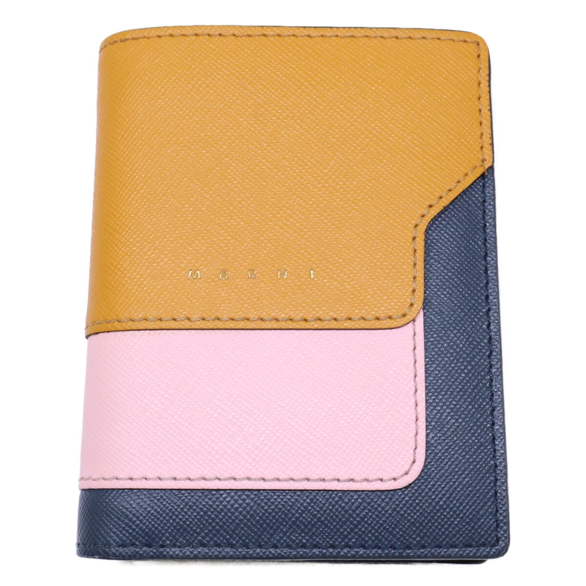 マルニ BILFOLD サフィアーノ 2つ折り財布
