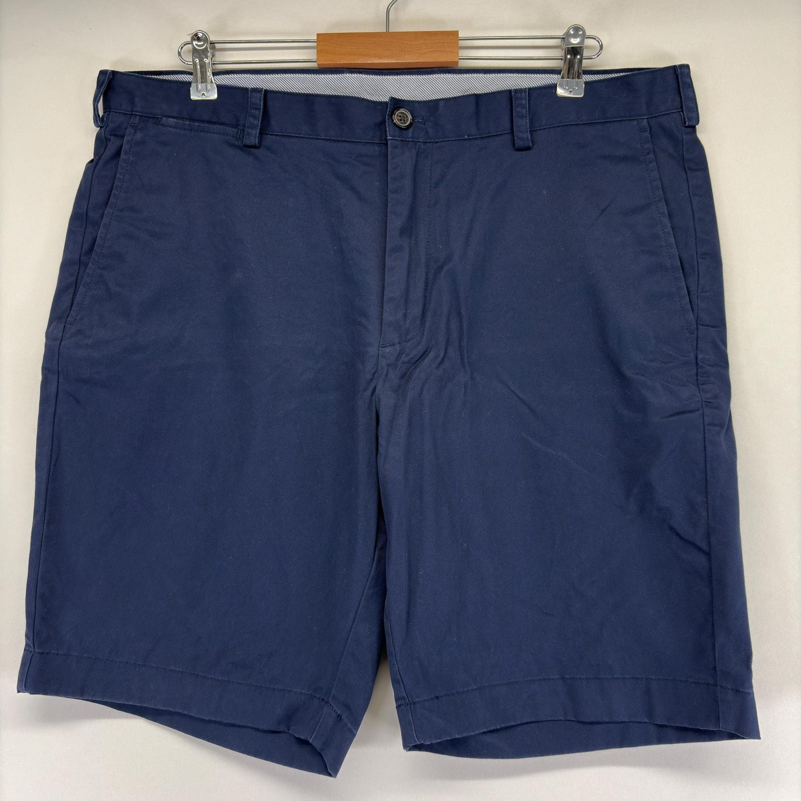古着 ブルックスブラザーズ Brooks Brothers ショートパンツ ワンポイント チノパン ハーフパンツ 大きいサイズ w40 ネイビー メンズ