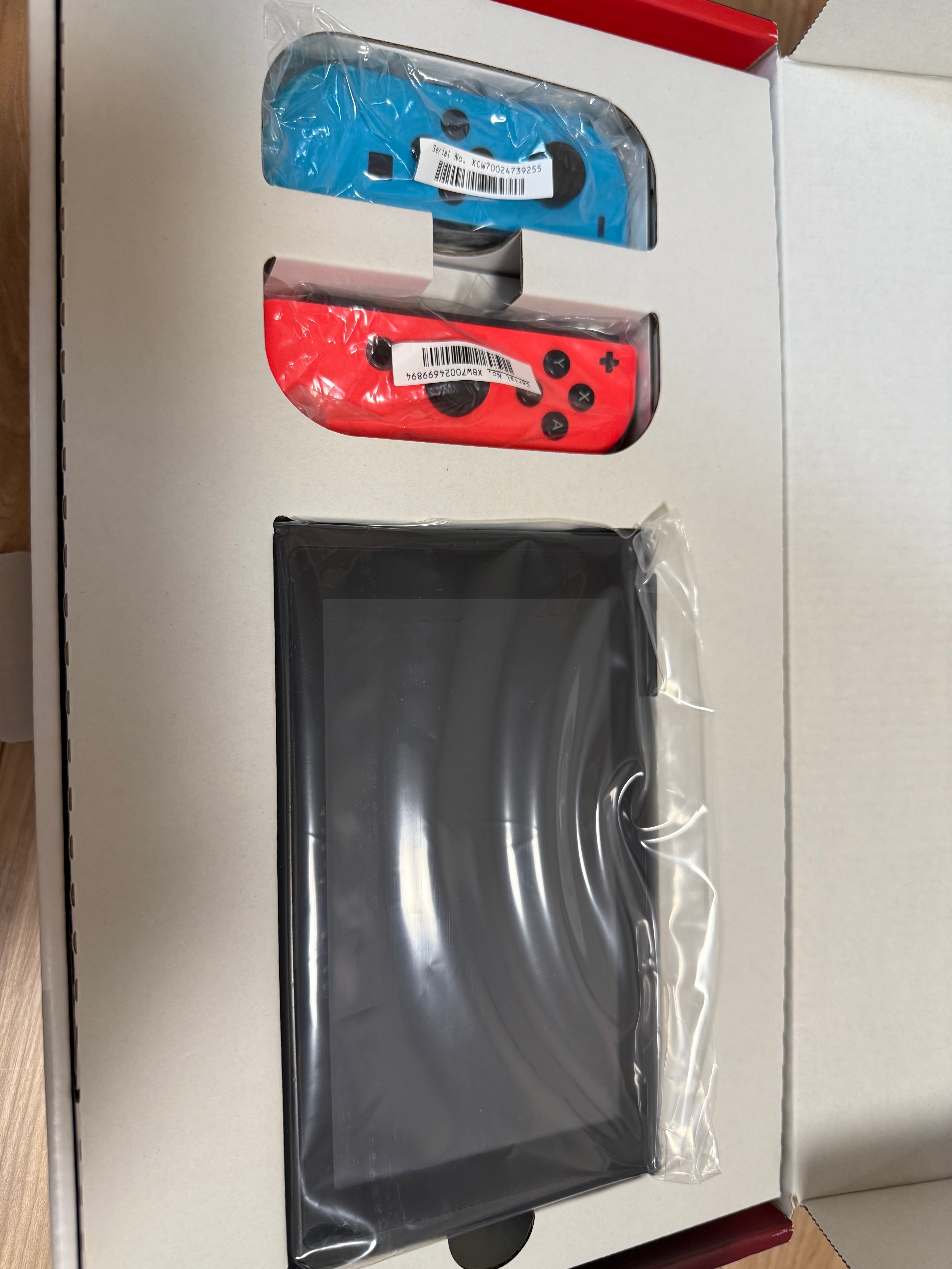 Nintendo Switch Neon blue/Neon red (Models with longer battery life)