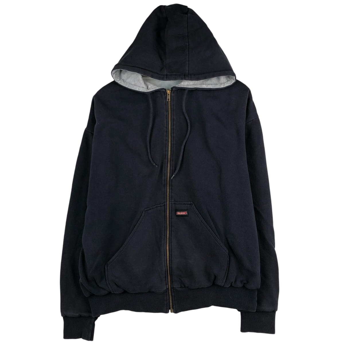 古着 ディッキーズ Dickies スウェットフルジップパーカー メンズXL相当/eaa458553