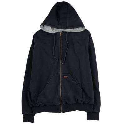 古着 ディッキーズ Dickies スウェットフルジップパーカー メンズXL相当/eaa458553