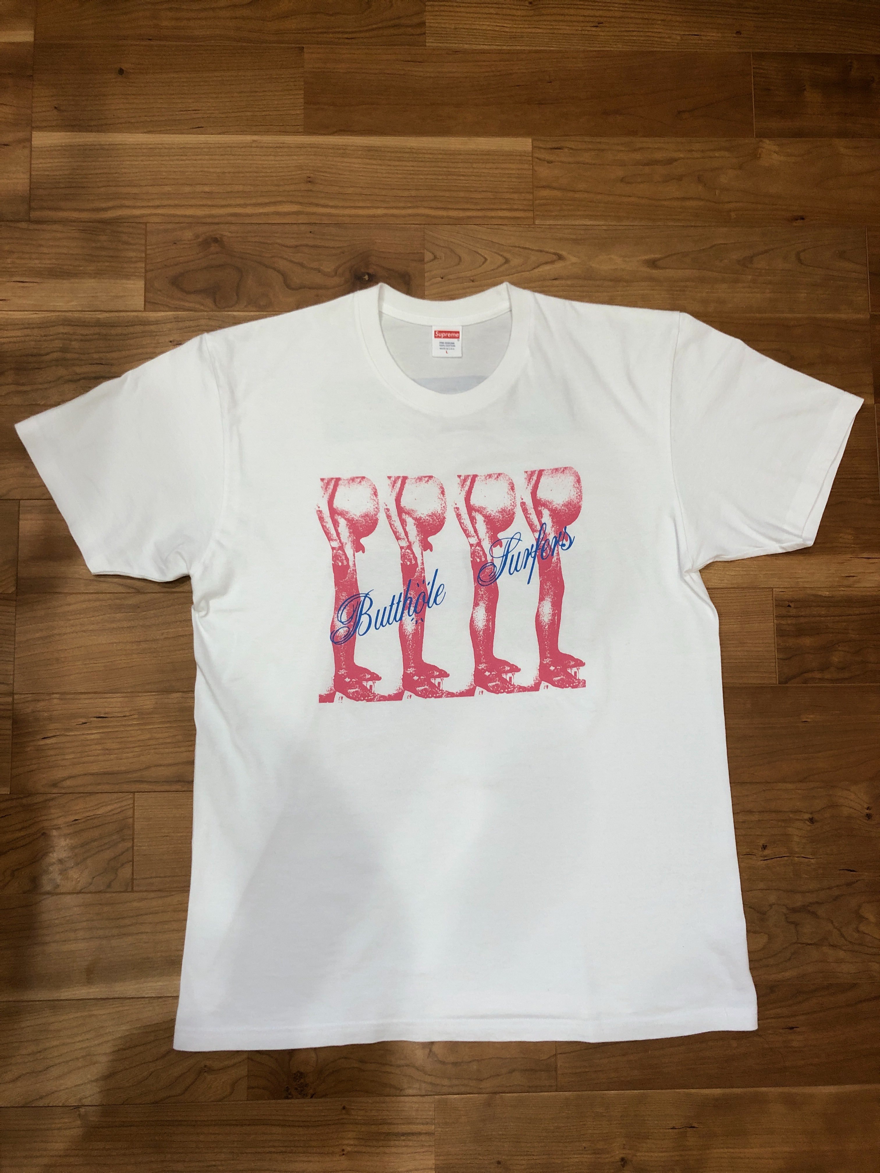 Supreme / Butthole Surfers Tee "White"