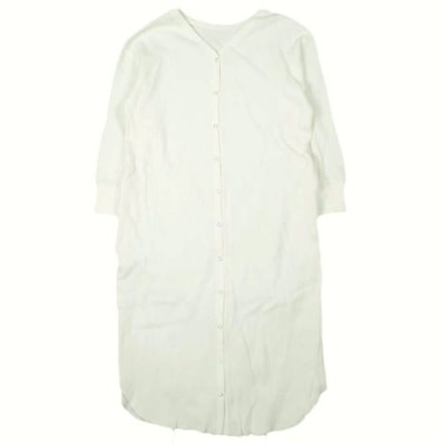 B:MING by BEAMS ビーミング バイ ビームス サーマル2WAY ワンピース 93-26-0426-213 M NATURAL 前後両用 ロング トップス g13681
