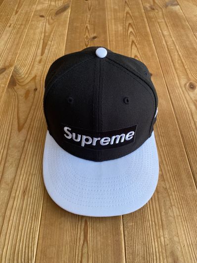 Supreme 2-Tone Box Logo New Era "Black"