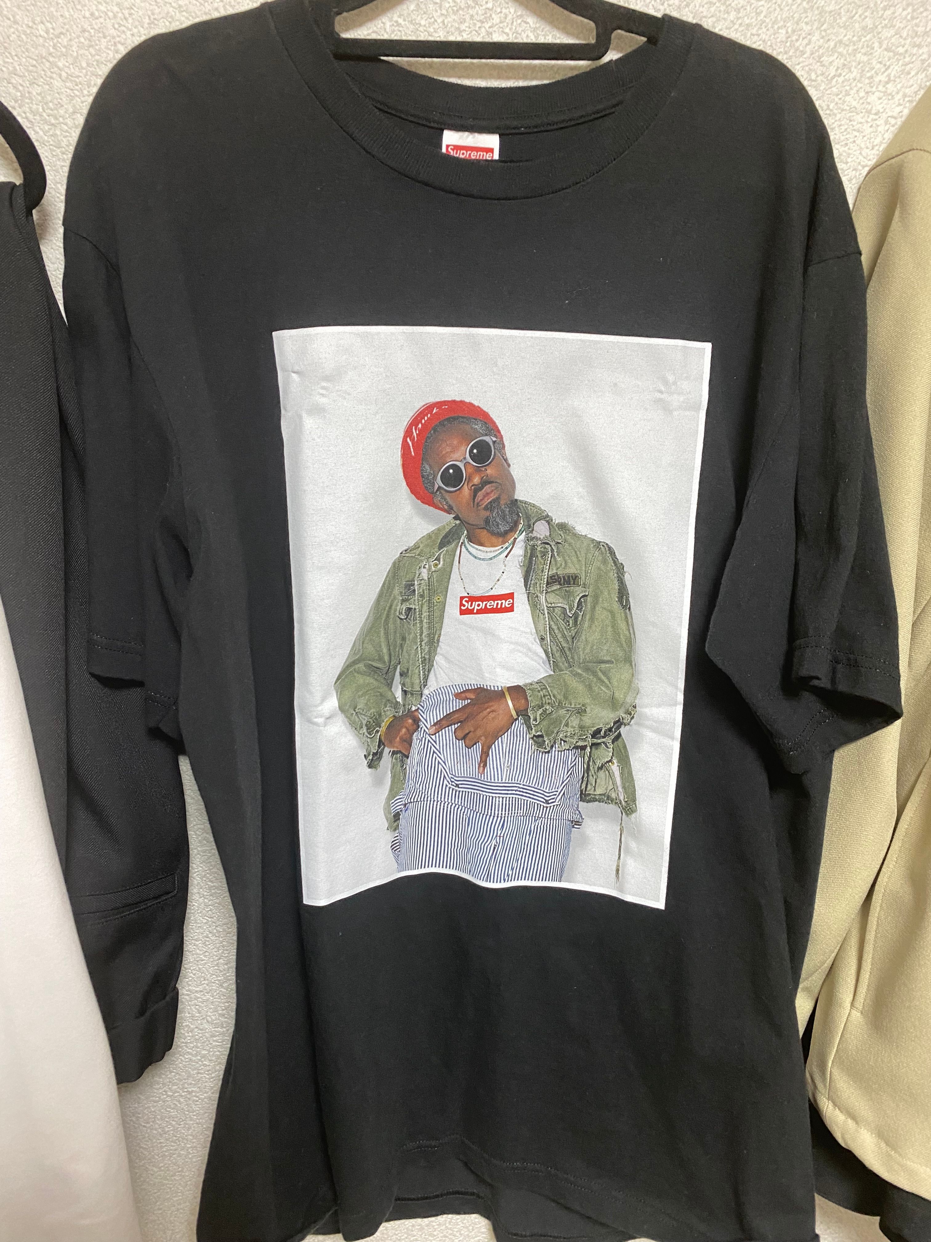Supreme Andre 3000 Tee "Black"