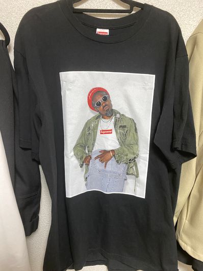 Supreme Andre 3000 Tee "Black"