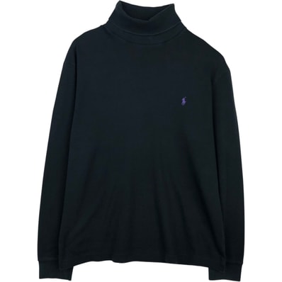 古着 ラルフローレン Ralph Lauren POLO by Ralph Lauren タートルネック ロングTシャツ ロンT メンズL相当/eaa648081