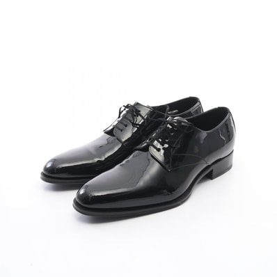 ディオール Dior ドレスシューズ 靴 パテントレザー メンズ ブラック系 【中古】
