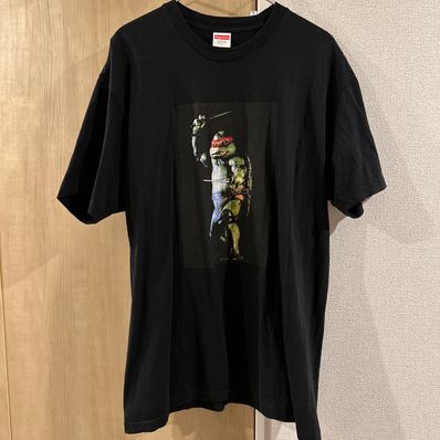 Supreme Raphael Tee "Black"