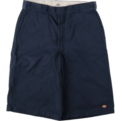 古着 ディッキーズ Dickies Loose Fit ワークショーツ ハーフパンツ メンズw34相当/eaa656811