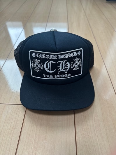 Chrome Hearts Trucker Cap CH "Black"