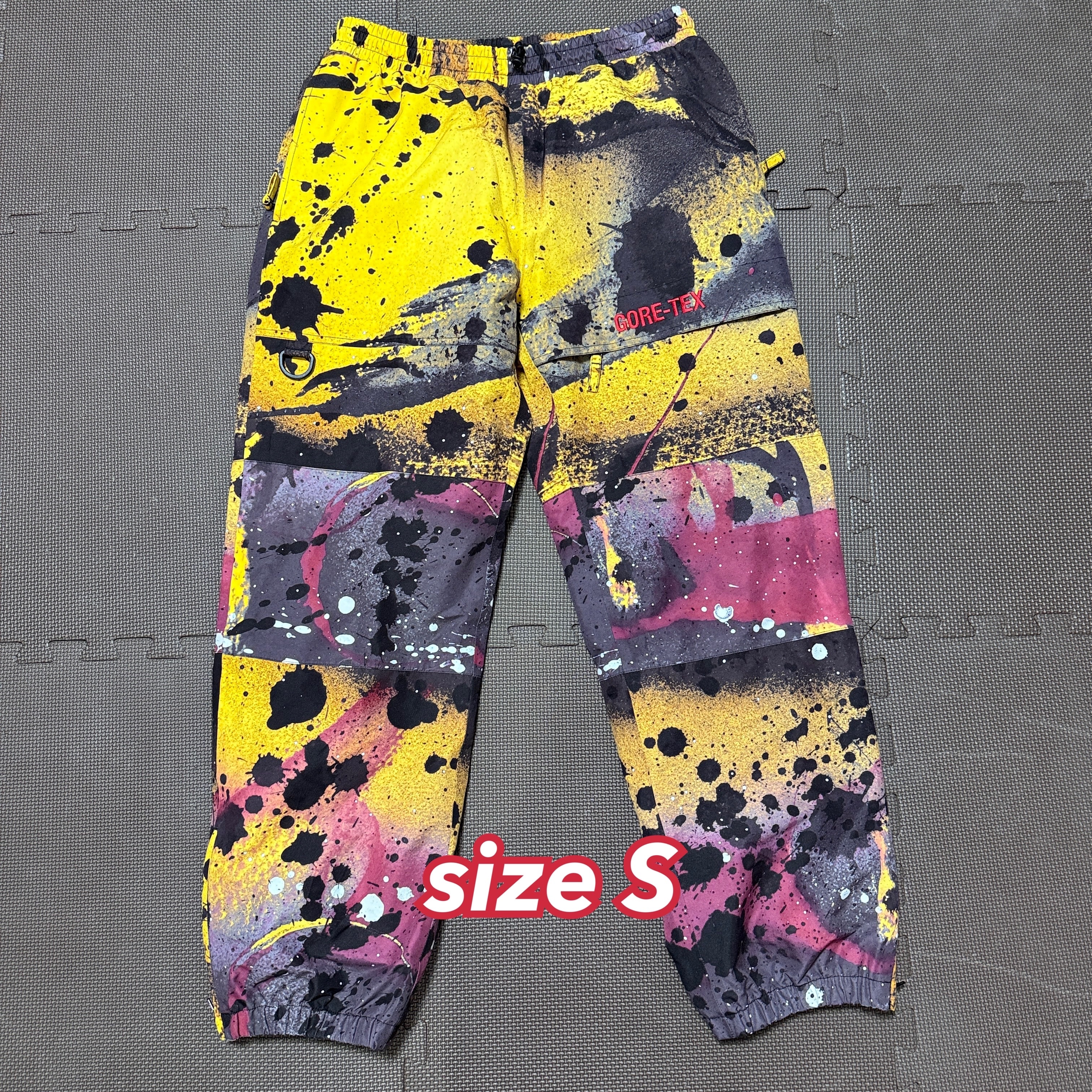 Supreme GORE-TEX Pant "Yellow"