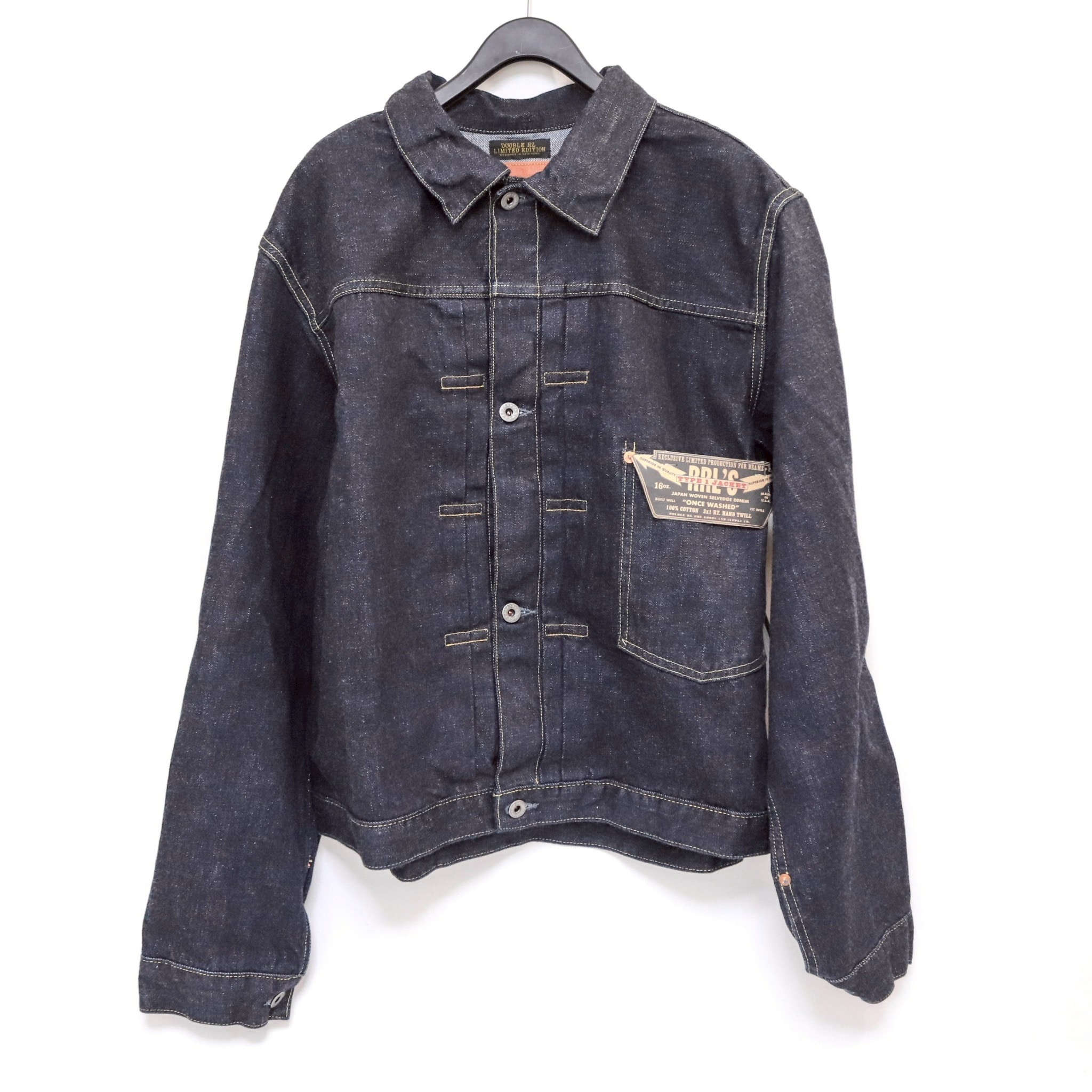 BEAMS x RRL Ralph Lauren Type 1 Jacket "Ingigo"