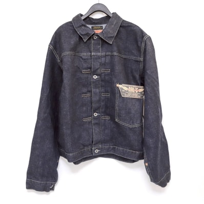 BEAMS x RRL Ralph Lauren Type 1 Jacket "Ingigo"