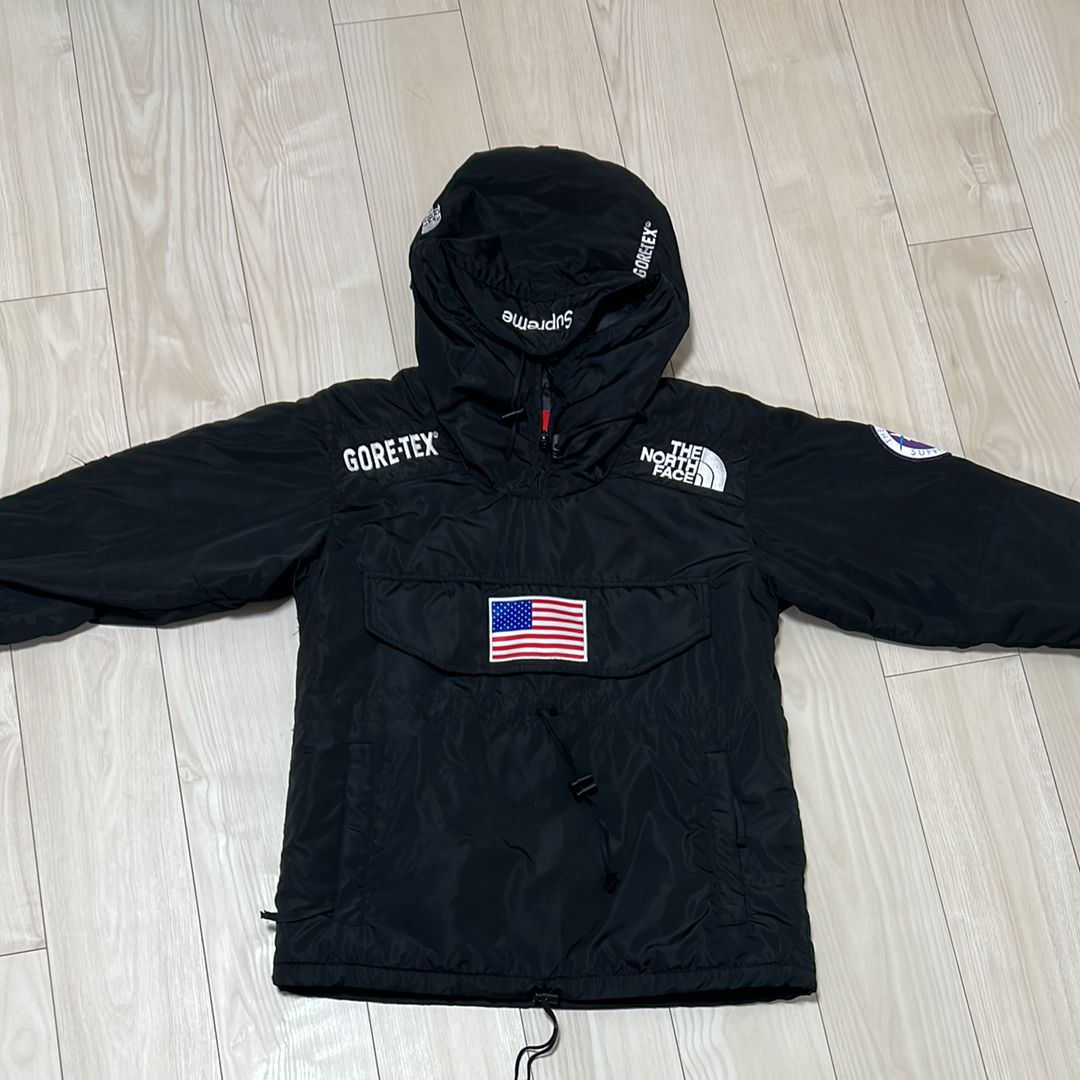 Supreme The North Face Trans Antarctica Expedition Gore-Tex Pullover "Black"