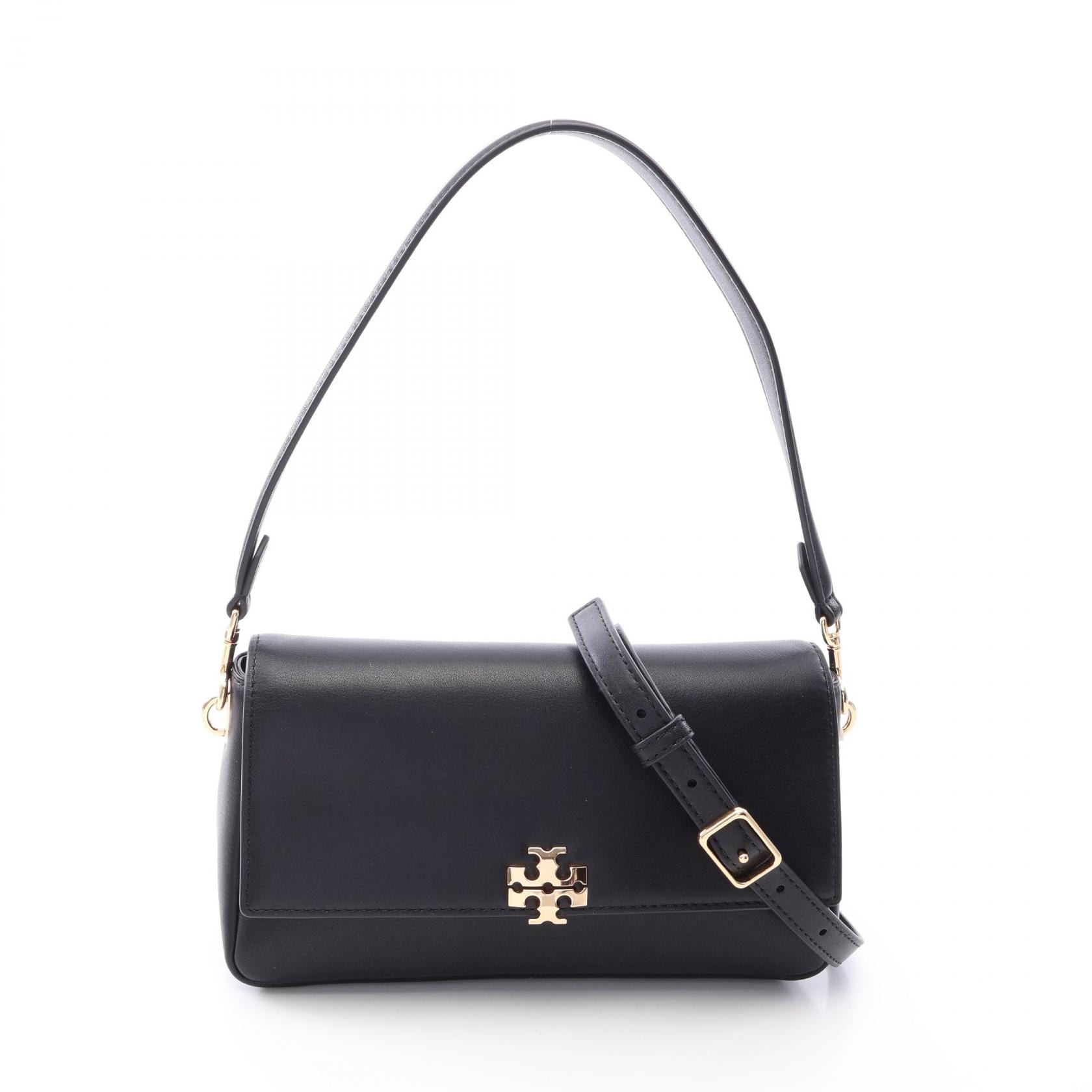 トリーバーチ Tory Burch ショルダーバッグ 2WAY ショルダーバッグ バッグ レザー レディース ブラック系 180725001 【新品】