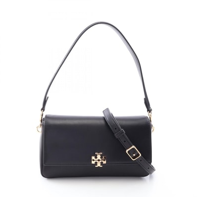 トリーバーチ Tory Burch ショルダーバッグ 2WAY ショルダーバッグ バッグ レザー レディース ブラック系 180725001 【新品】