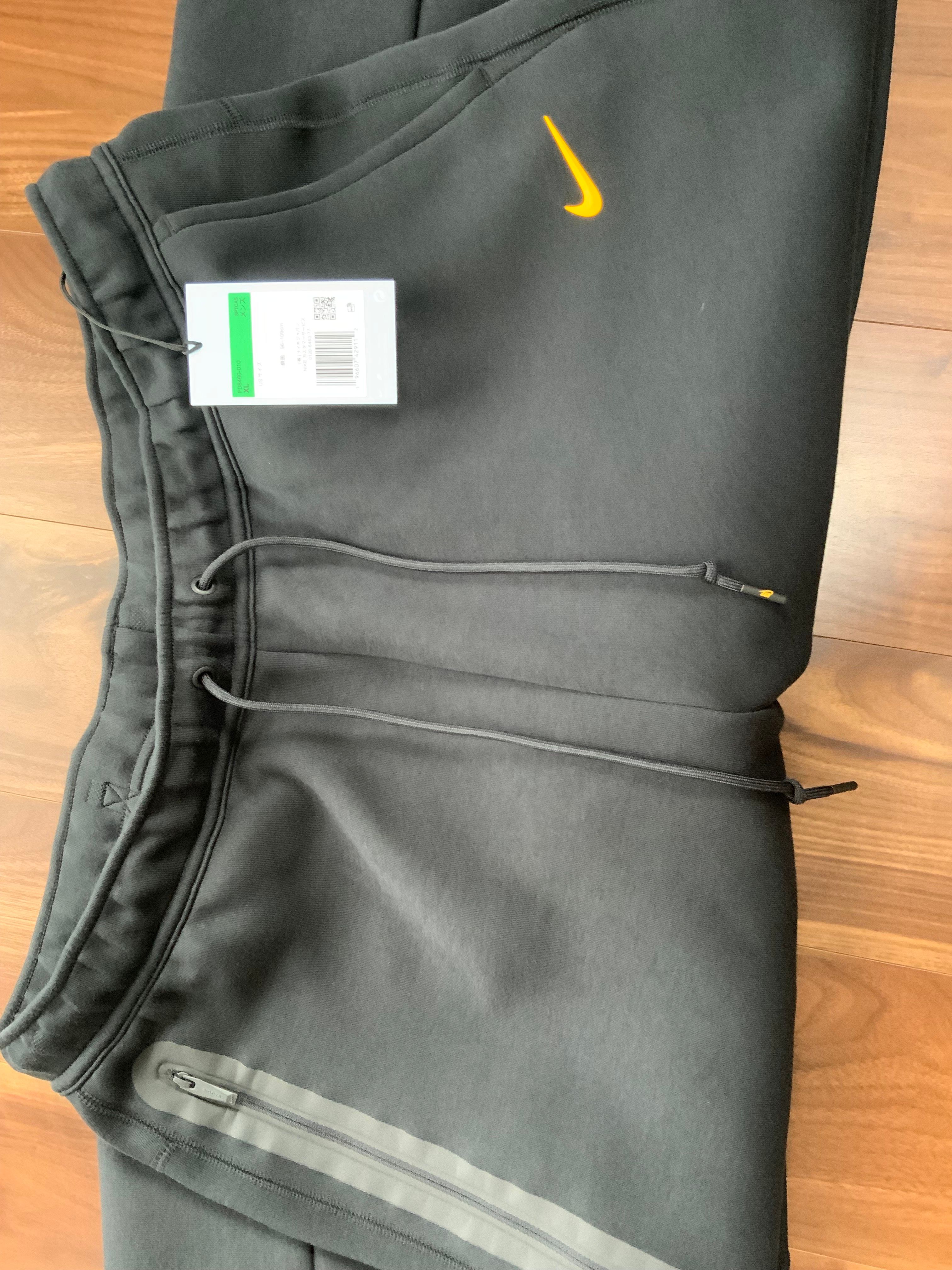 Nike NOCTA Tech Fleece Open Hem Pants "Black"