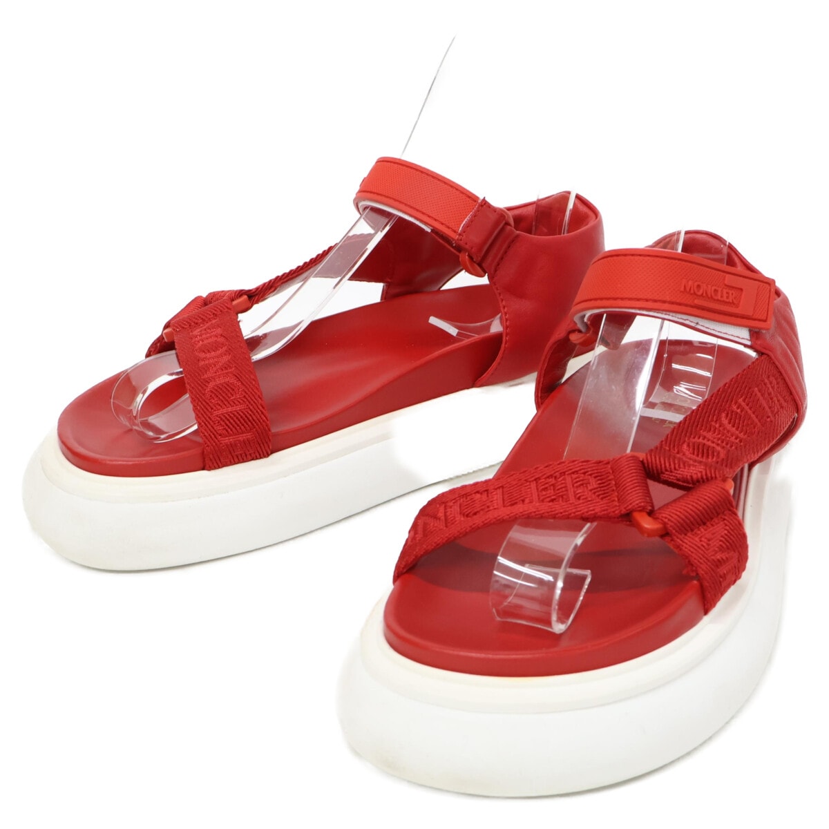 モンクレール 【美品】CATURA カチュラ スポーツサンダル 37