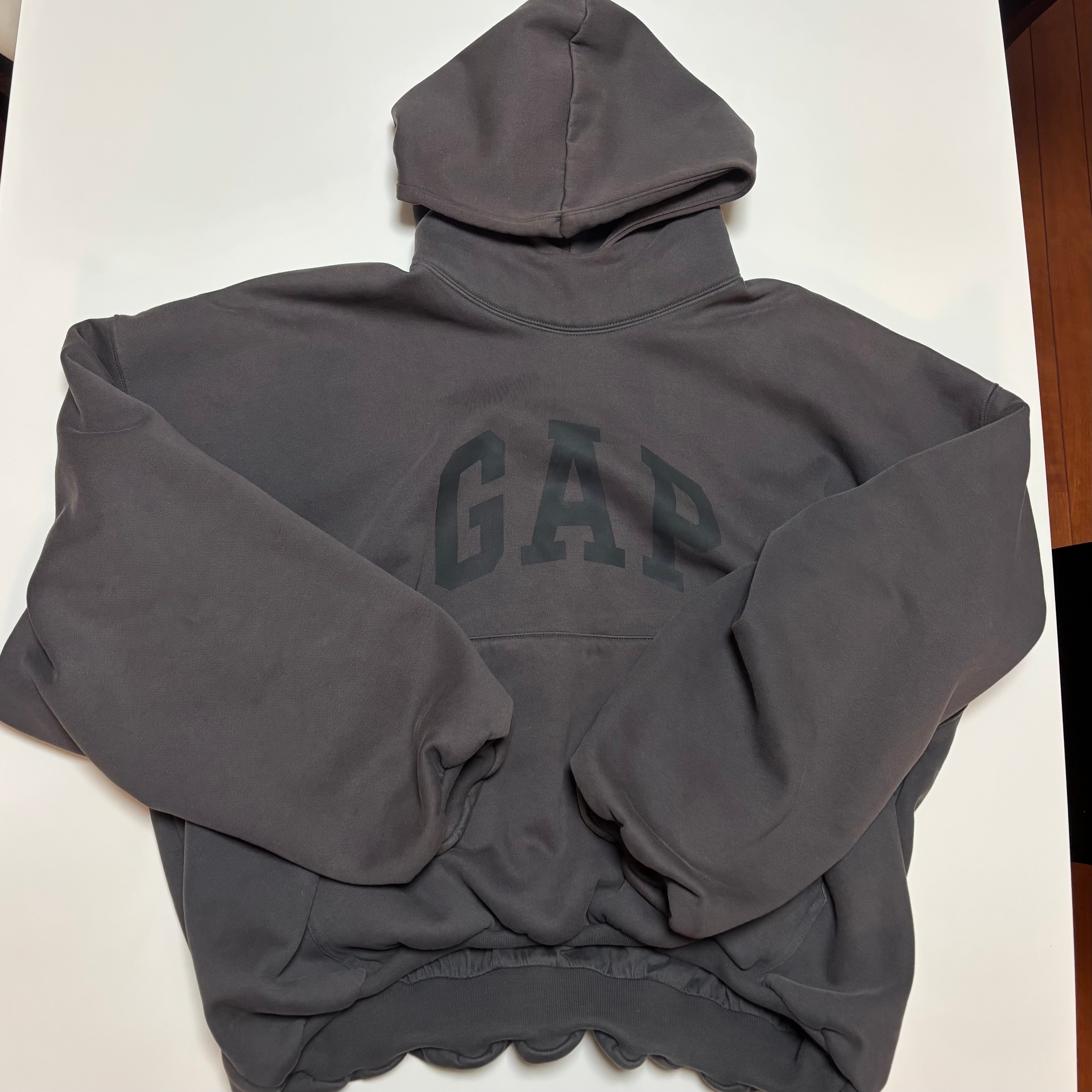 YEEZY GAP Dove Hoodie "Dark Grey"