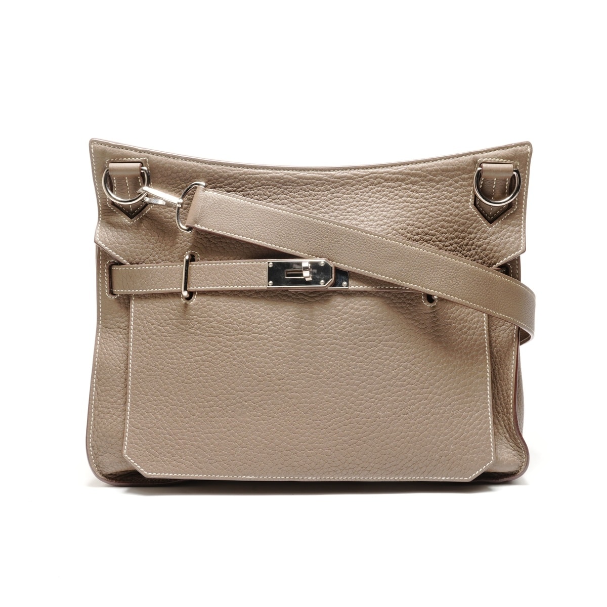 エルメス HERMES 2009年 □M刻印 ジプシエール34 トリヨンクレマンス ショルダーバッグ【中古】