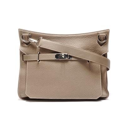 エルメス HERMES 2009年 □M刻印 ジプシエール34 トリヨンクレマンス ショルダーバッグ【中古】