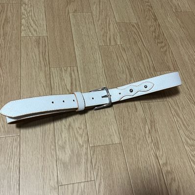 Stussy Rodeo Belt "Bone Crackle"