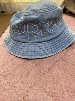 Supreme Fade Jacquard Denim Crusher