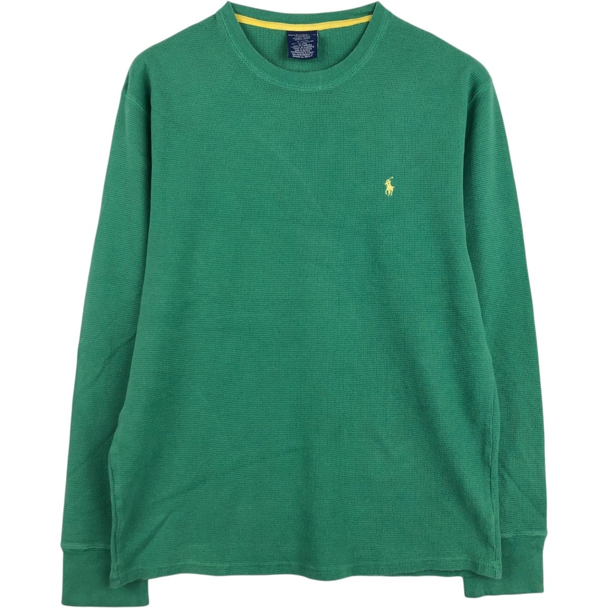 古着 90年代 ラルフローレン Ralph Lauren POLO RALPH LAUREN SLEEPWEAR サーマルロンT ワッフル メンズXL相当 ヴィンテージ/eaa677756