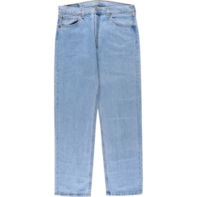 古着 00年代 リーバイス Levi's 501-0134 ストレートデニムパンツ USA製 メンズw34相当/eaa651192