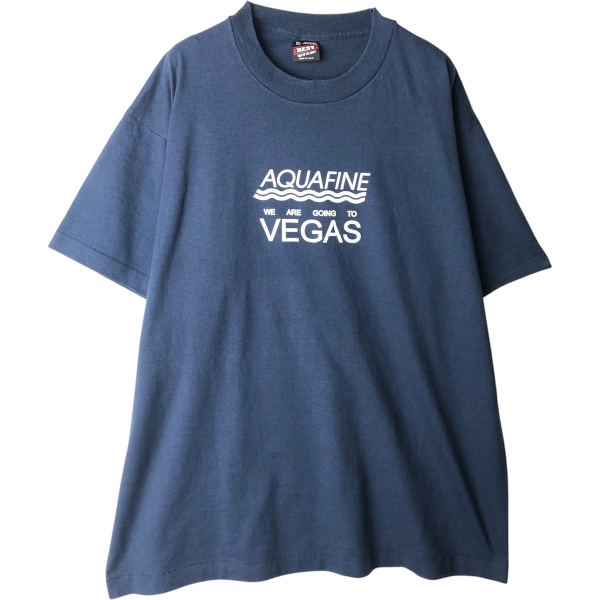 古着 90年代 フルーツオブザルーム FRUIT OF THE LOOM BEST プリントTシャツ USA製 メンズXL相当 ヴィンテージ/eaa626347