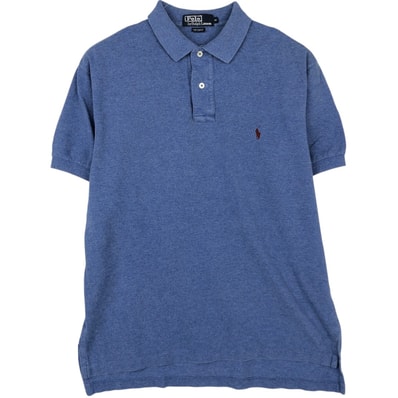 古着 ラルフローレン Ralph Lauren POLO by Ralph Lauren 半袖 ポロシャツ メンズM相当/eaa623953