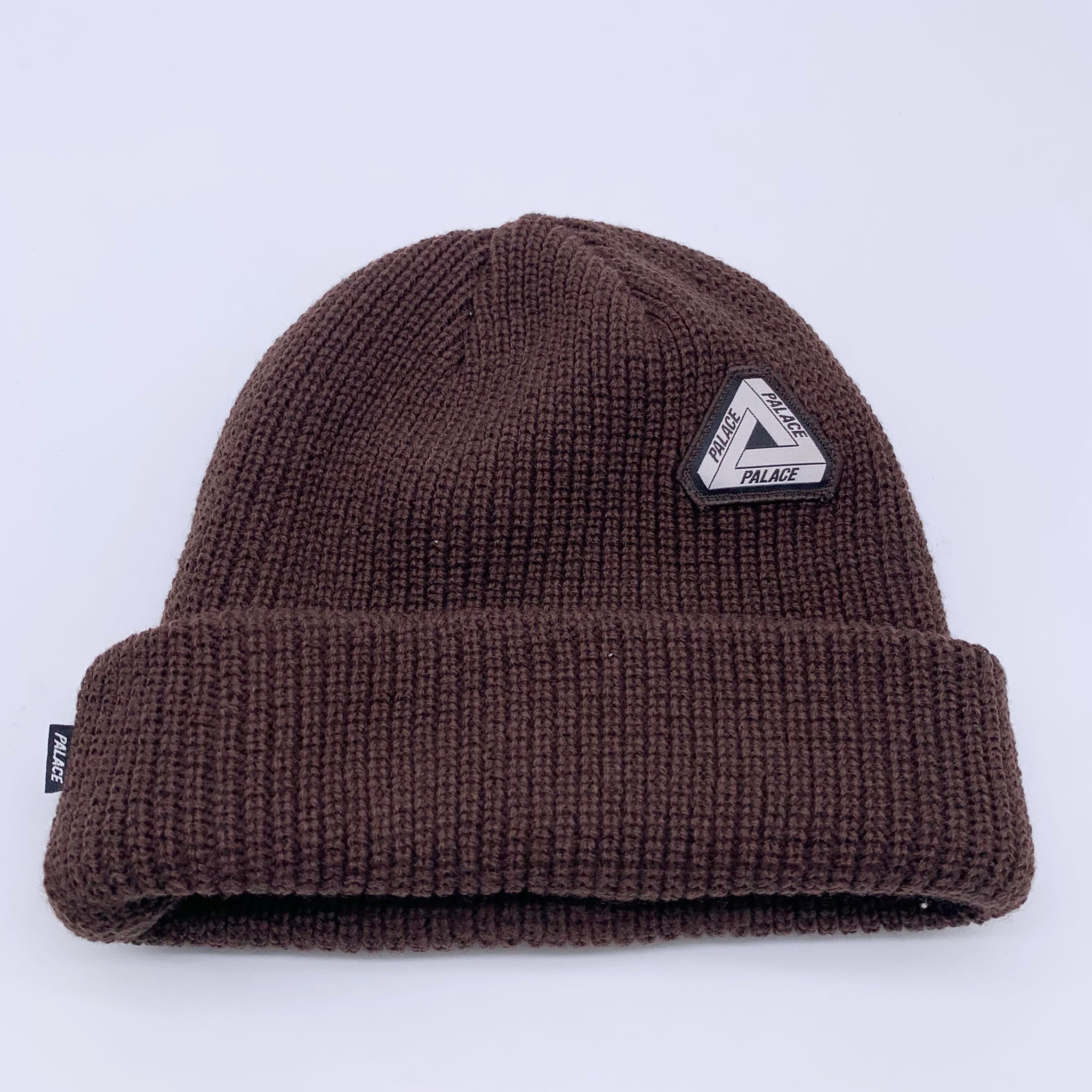 PALACE HEAD TOP BEANIE "Brown"