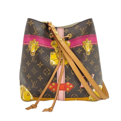 ヴィトン LV モノグラム・トロンプルイユ ネオノエ サマートランク・コレクション ショルダーバッグ【中古】