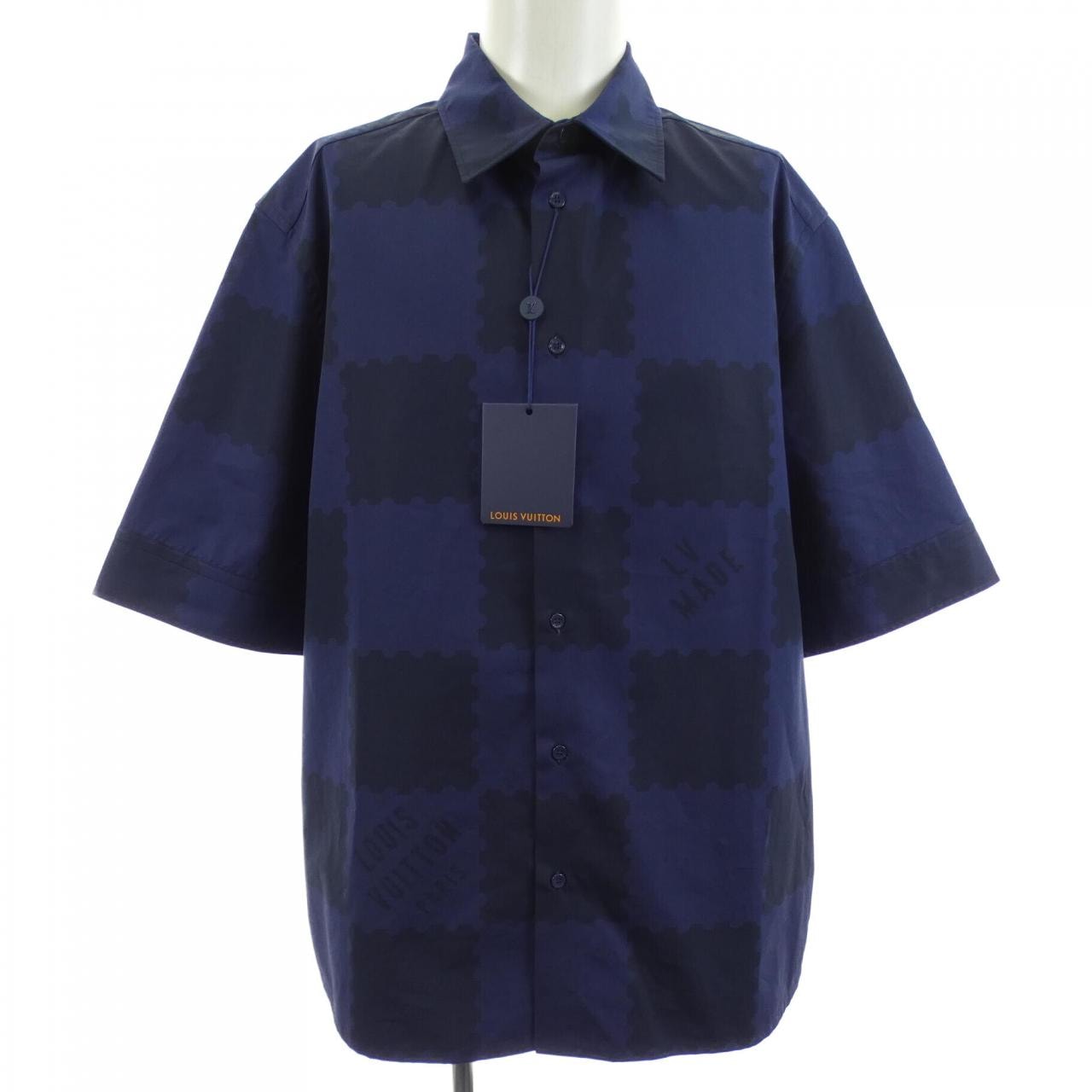 ルイヴィトン LOUIS VUITTON NIGO HMS05WJW9 S/Sシャツ