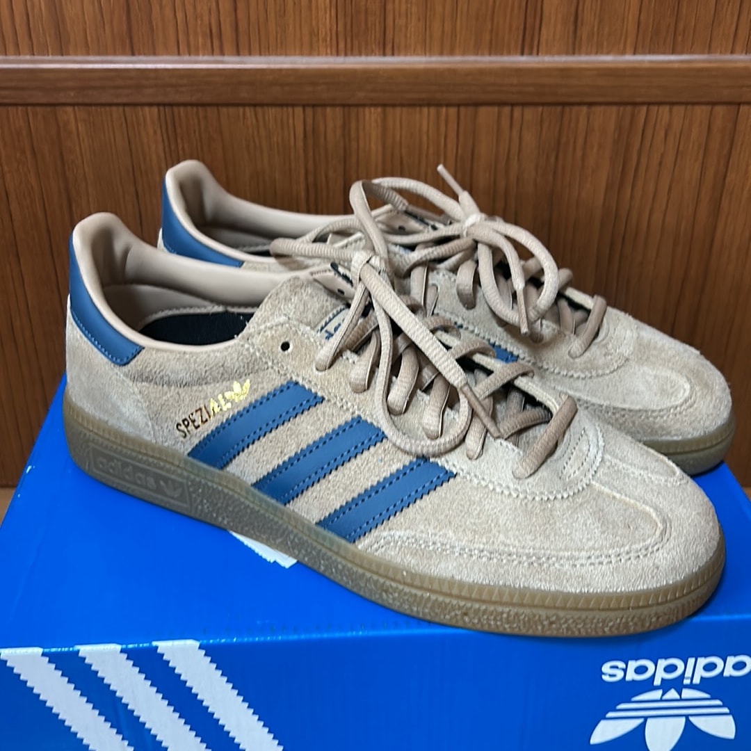 adidas Handball Spezial "Warm Sandstone/Preloved Ink/Gold Metallic"