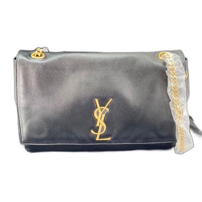 イヴ・サンローラン YSL ケイト ショルダーバッグ レザー【中古】