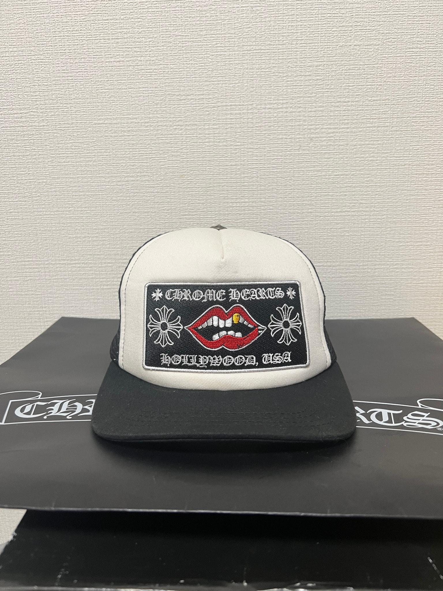 Chrome Hearts Matty Boy Chomper Tracker Cap "Black"