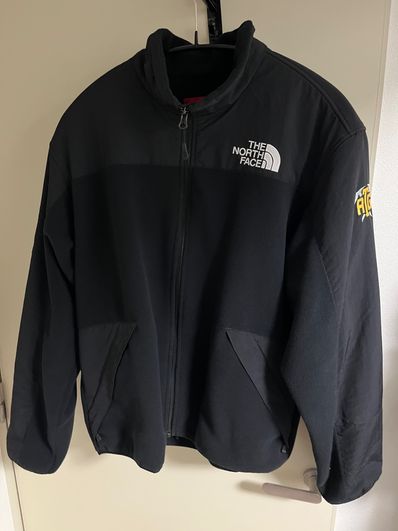 Supreme x The North Face RTG Fleece Jacket "Black"