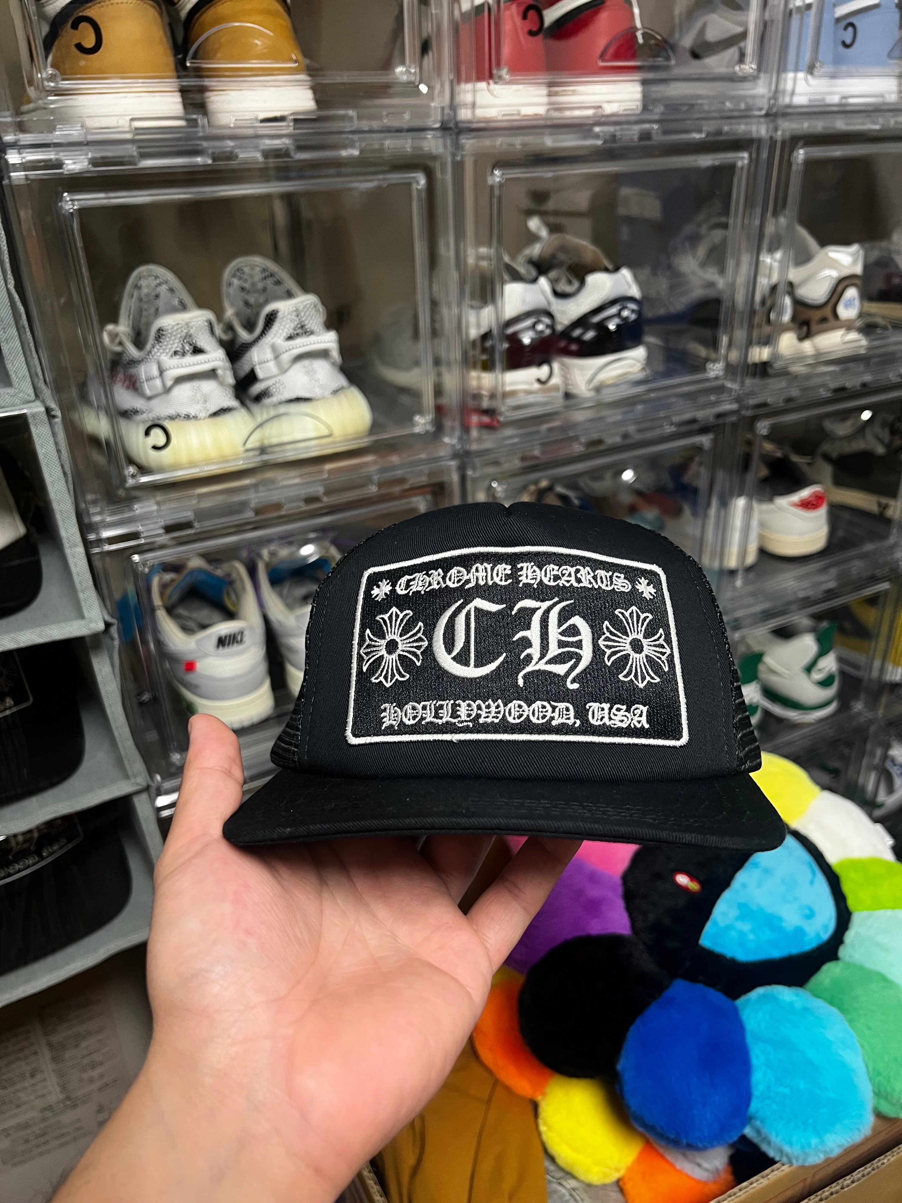 Chrome Hearts Trucker Cap CH "Black"