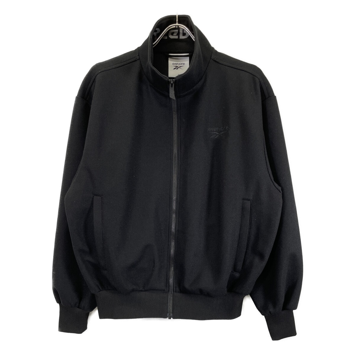 リーボック ×everyone 24AW ブラック クラシック トラックジャケット M