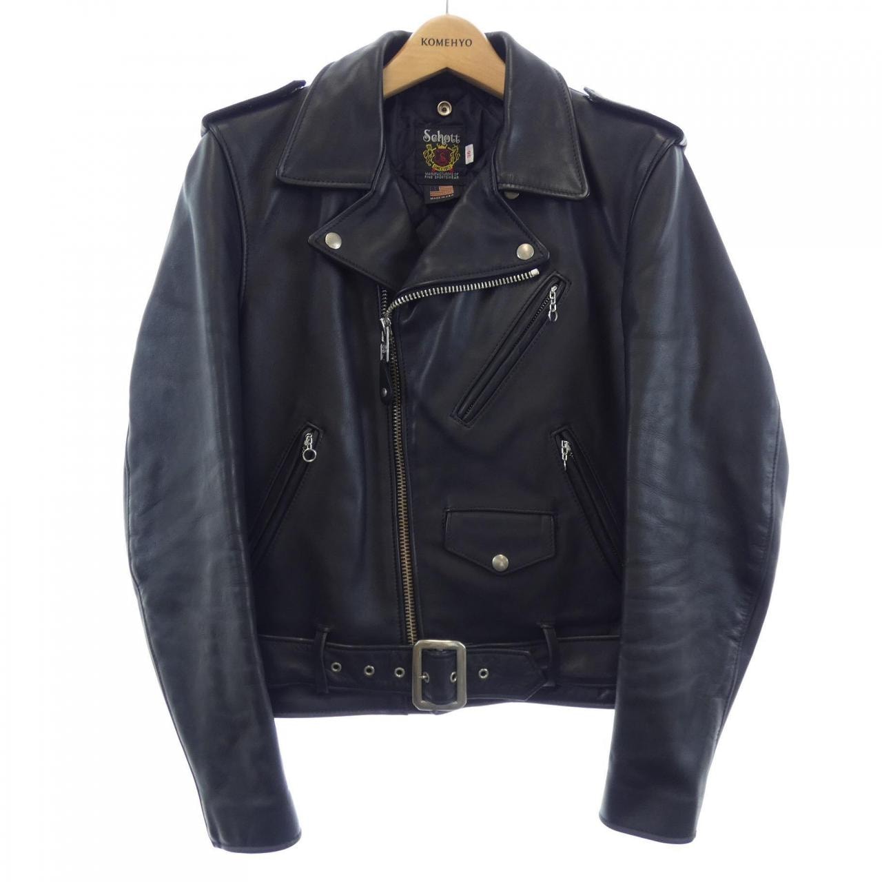 ショット SCHOTT 613US レザーライダースジャケット