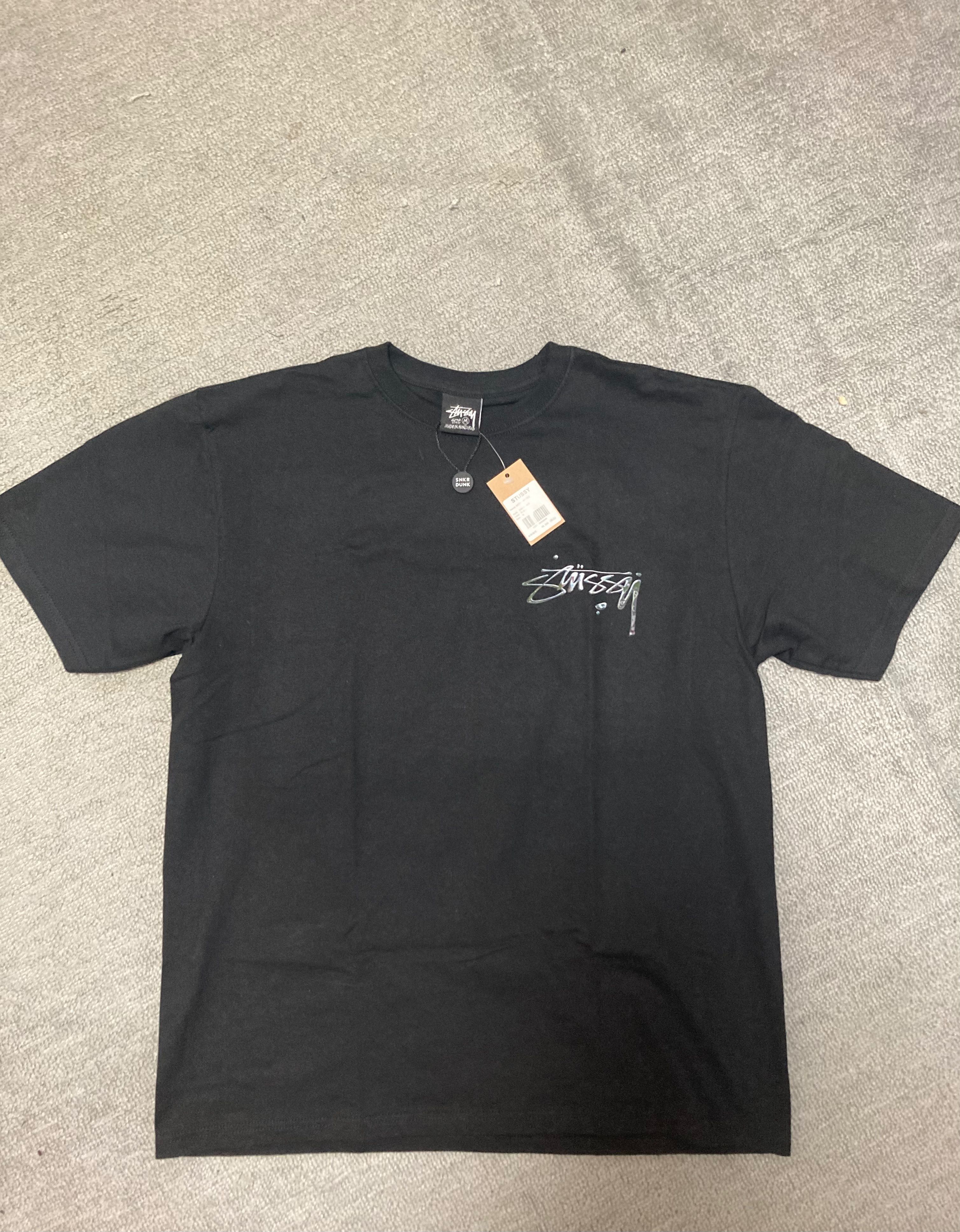 Stussy Mercury Tee "Black"