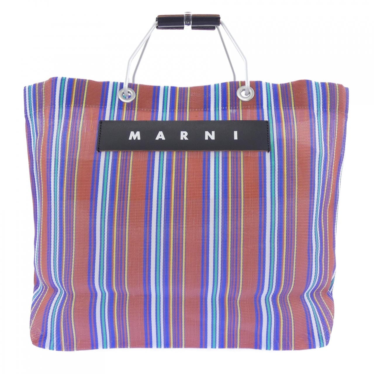 マルニ MARNI MARNI MARKETストライプバッグ SHMHR08A0 BAG