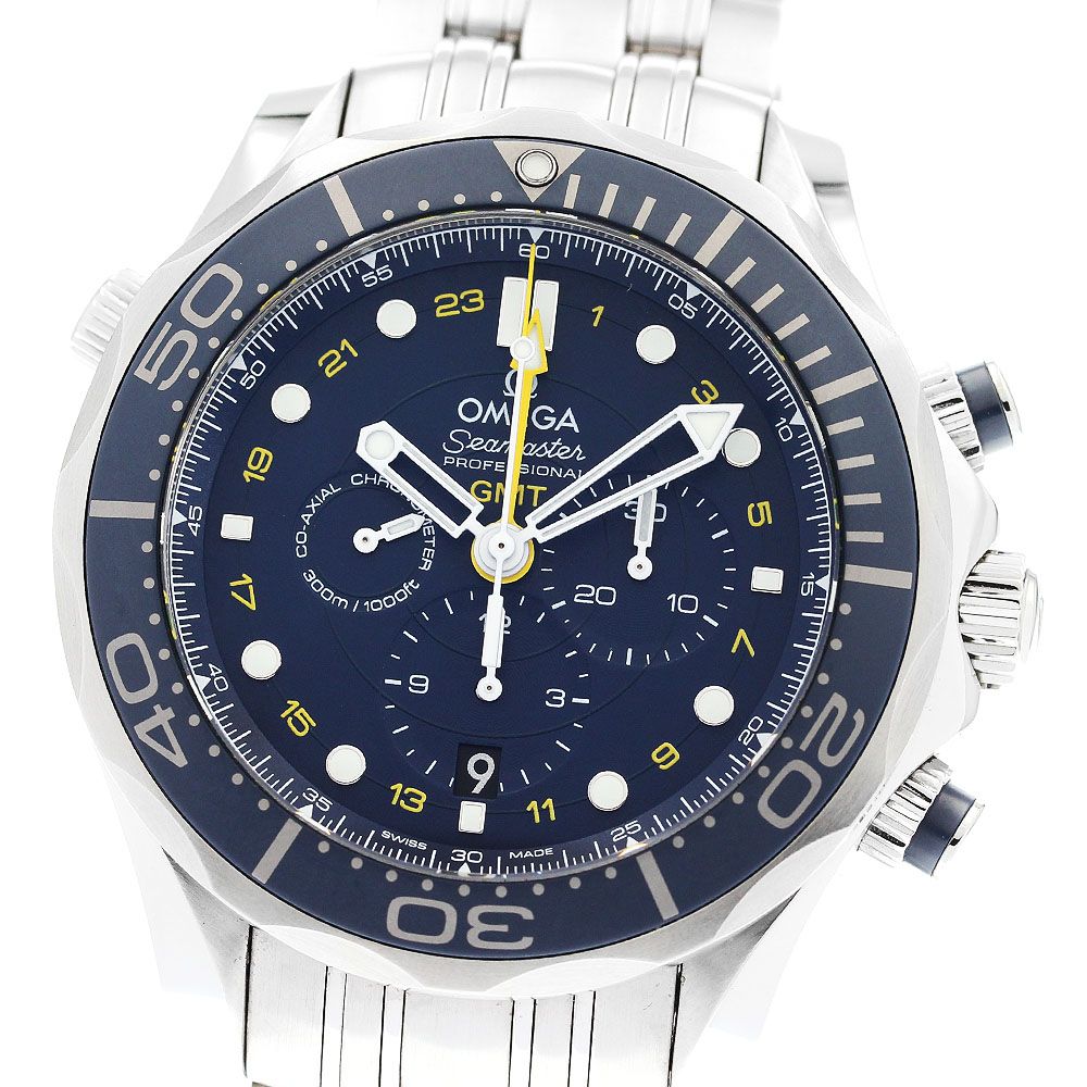 ☆美品 オメガ シーマスター ダイバー300ｍ メンズ 【中古】