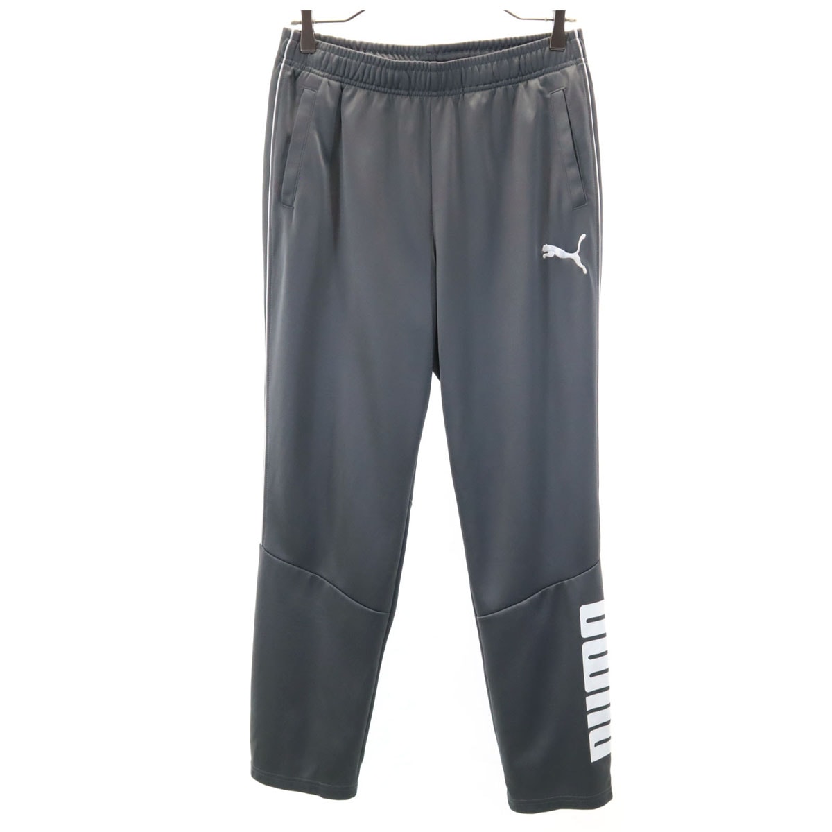 PUMA プーマ トラックパンツ M グレー ジャージ