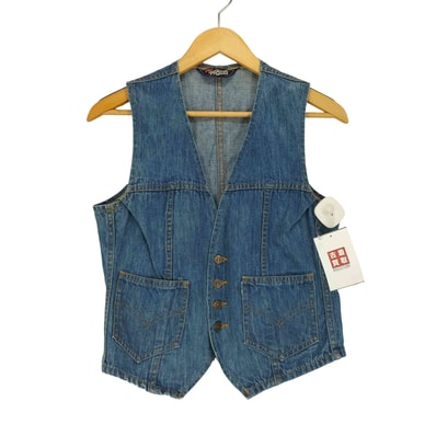 Fresh Produce 70s デニムベスト【1140731210626】