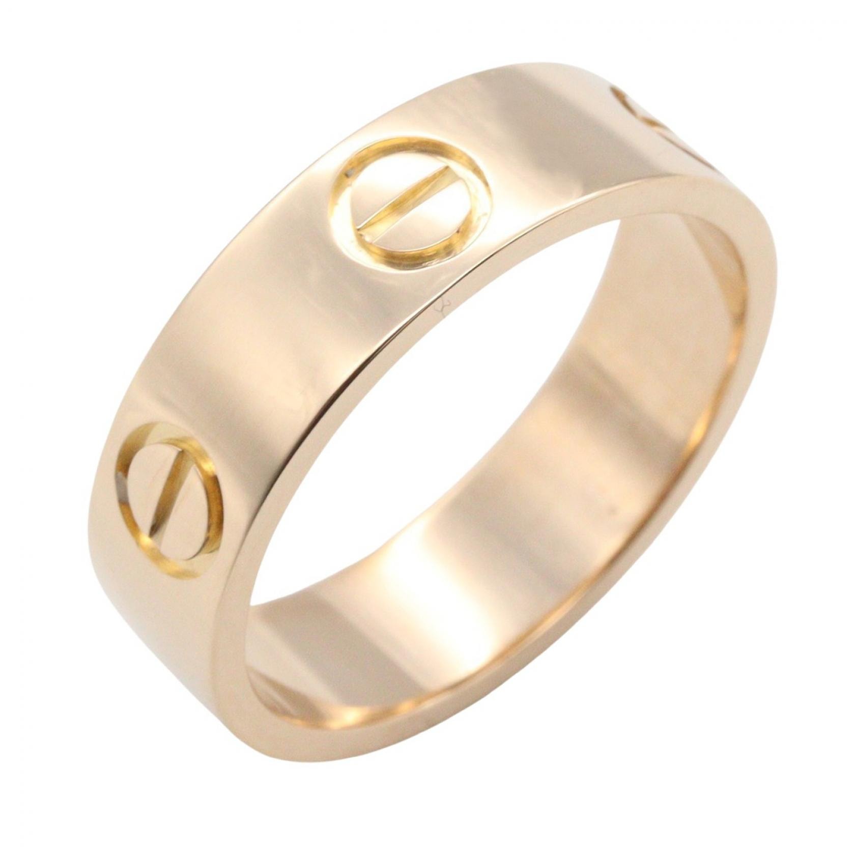 カルティエ CARTIER ラブリング リング・指輪 ジュエリー K18PG(ピンクゴールド) メンズ レディース ゴールド系 B4084800 【中古】