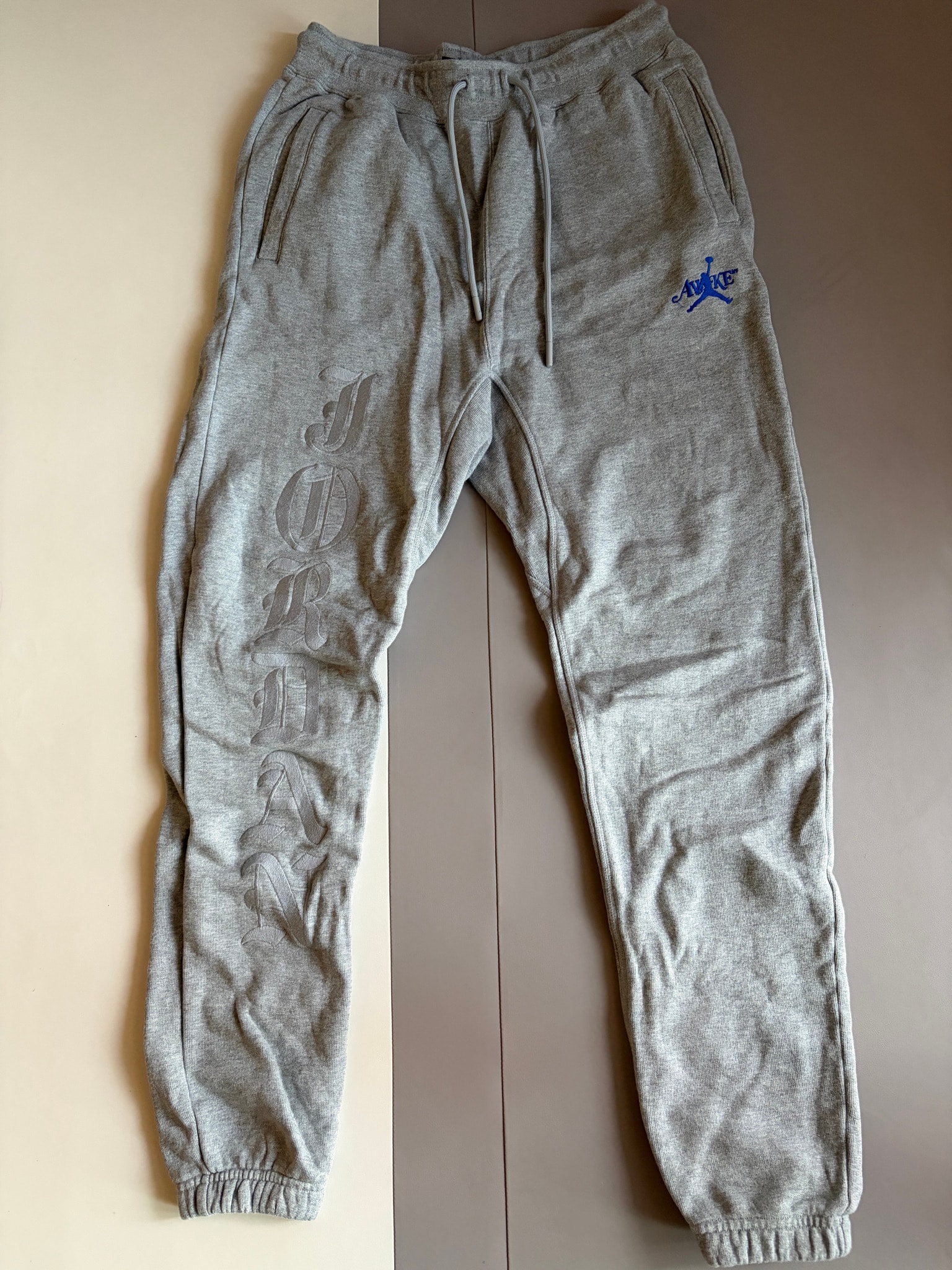 Nike Jordan x Awake NY Embroidered Sweatpant (US Size) "Heather Grey"